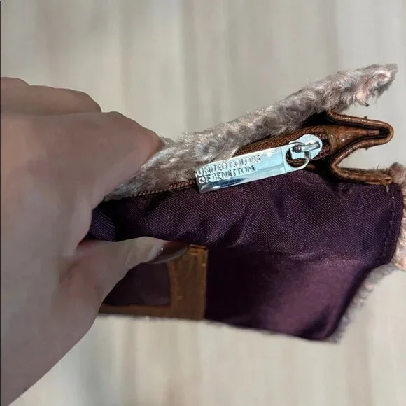 United Colors of Benetton teddy shoulder bag - Picture 10 of 11